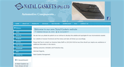 Desktop Screenshot of natalgaskets.com